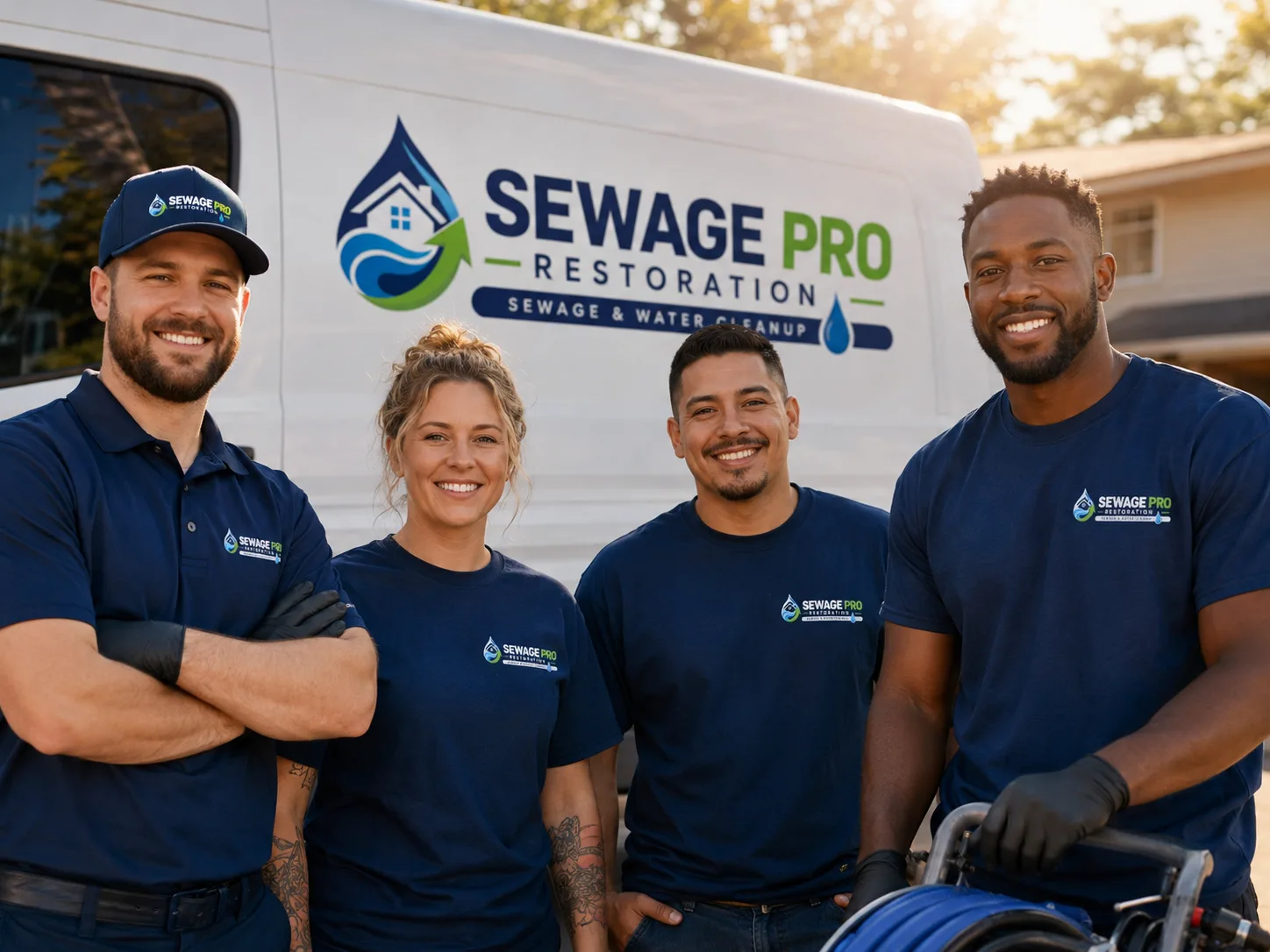 Sewage Cleanup Services company in Williamston, MI